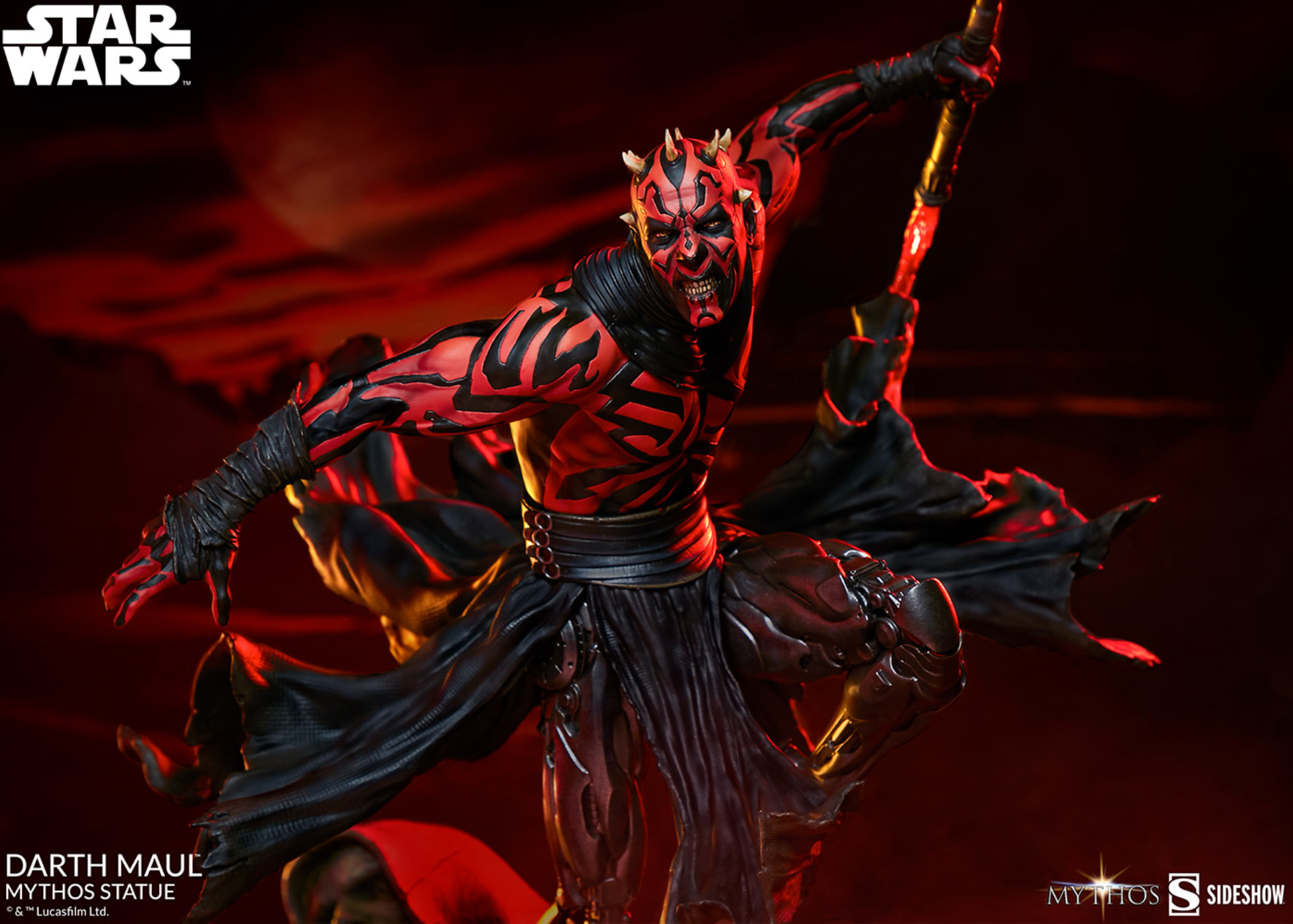 Sideshow Star Wars Darth Maul Mythos