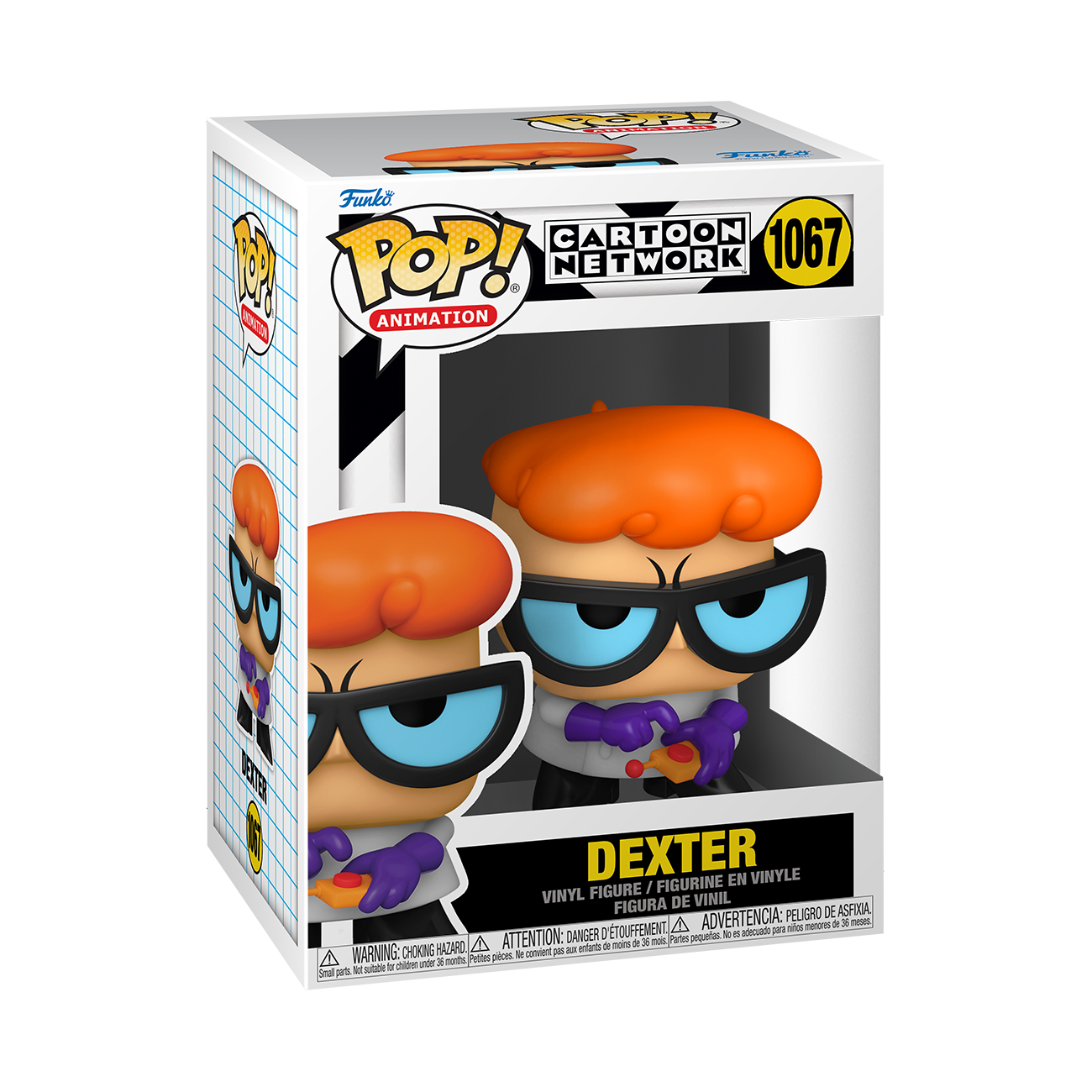 Funko Pop Dexter 1067 Cartoon Network Laboratorio De Dexter
