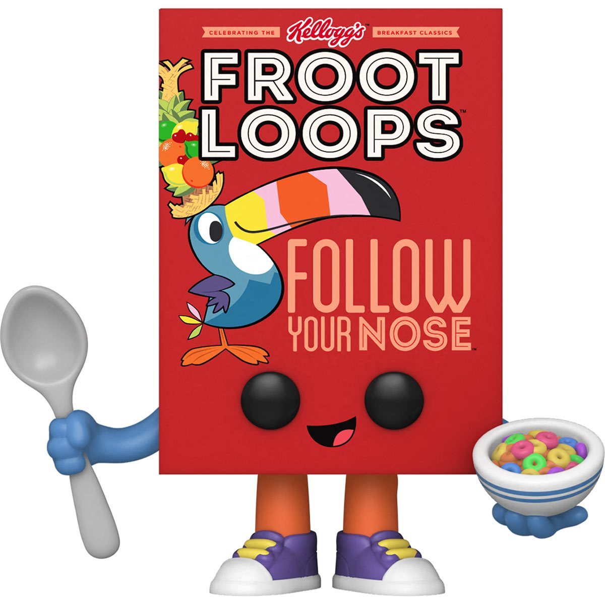 Funko Pop : Froot Loops - Cereal Box