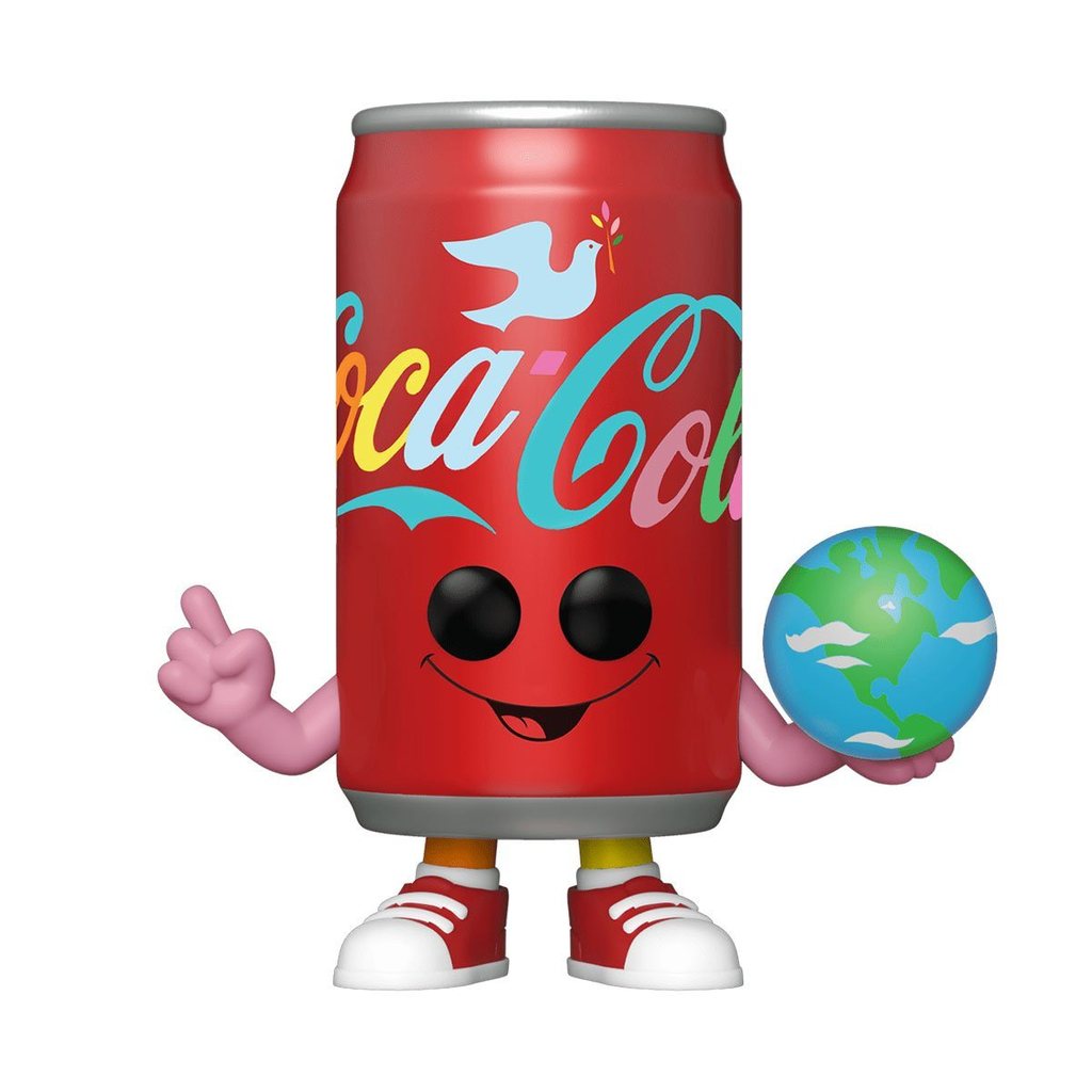 Funko Pop Ad Icons: Coca Cola - I´d Like To Buy The World A Coke
