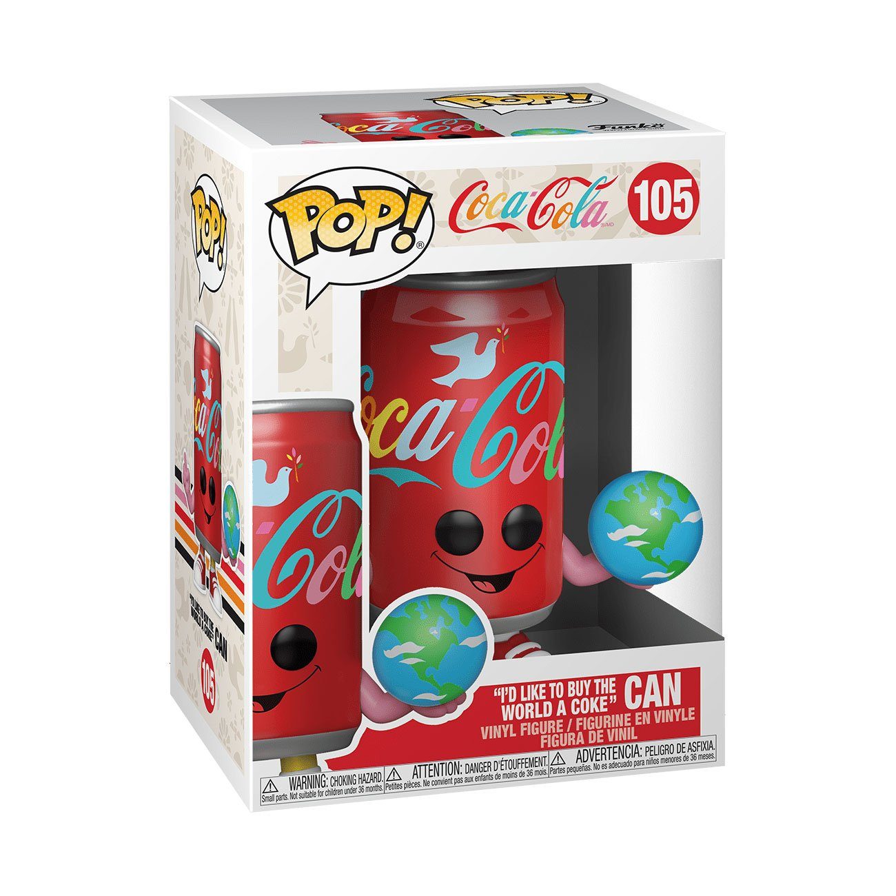 Funko Pop Ad Icons: Coca Cola - I´d Like To Buy The World A Coke