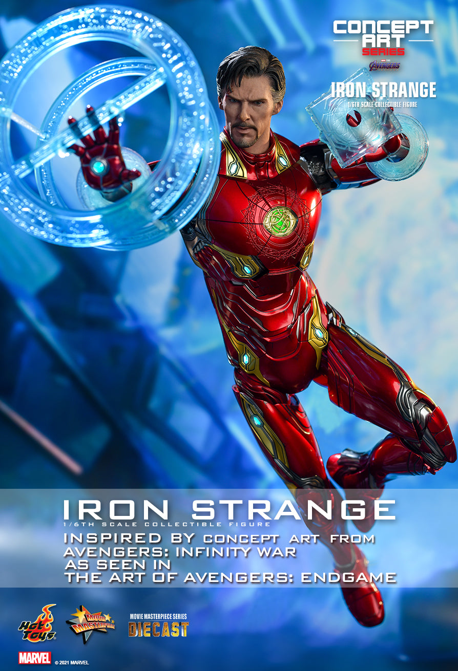 Hot Toys Avengers Concept Art Iron Strange