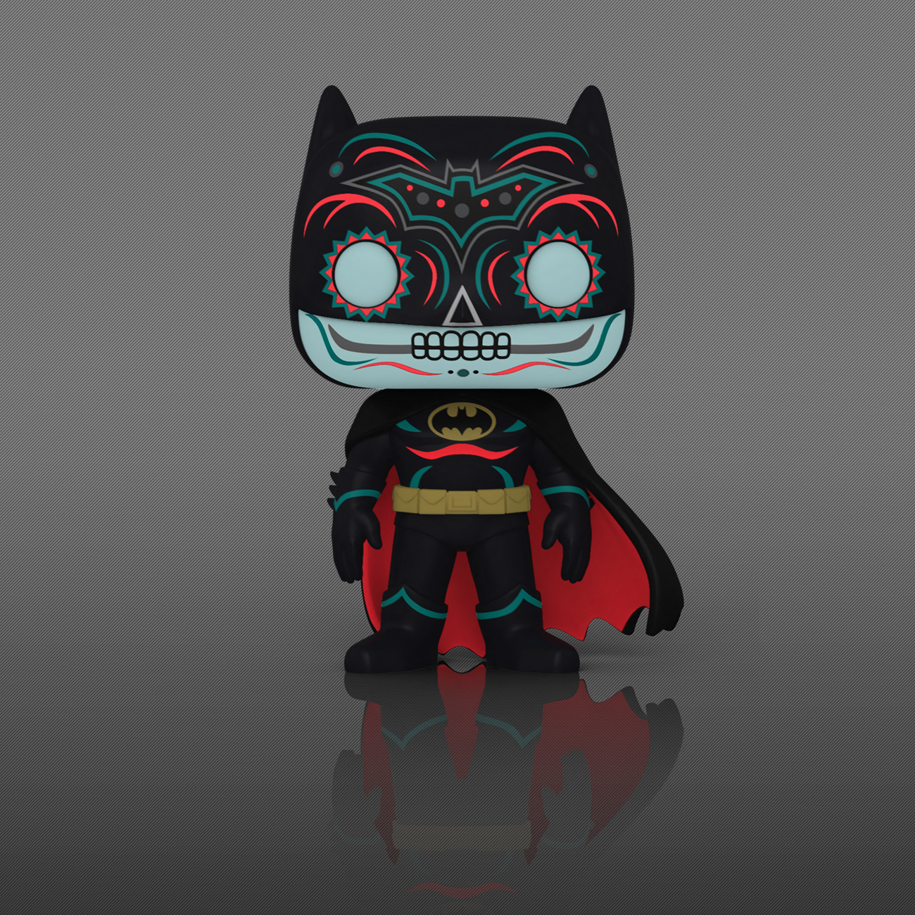 Funko Pop : Dia De Muertos - Batman (Glows)