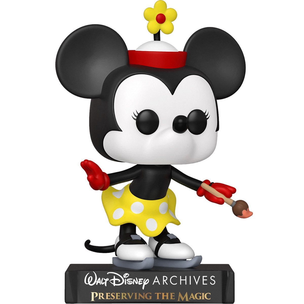 Funko Pop : Disney Archives - Minnie On Ice