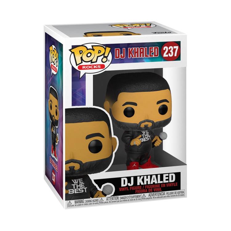 Funko Pop Rocks: DJ Khaled - DJ Khaled