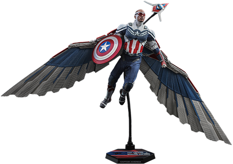 Hot Toys The Falcon And The Winter Soldier Captain America