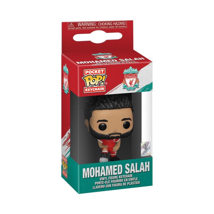 Funko Pocket Pop Keychain: Liverpool - Mohamed Salah