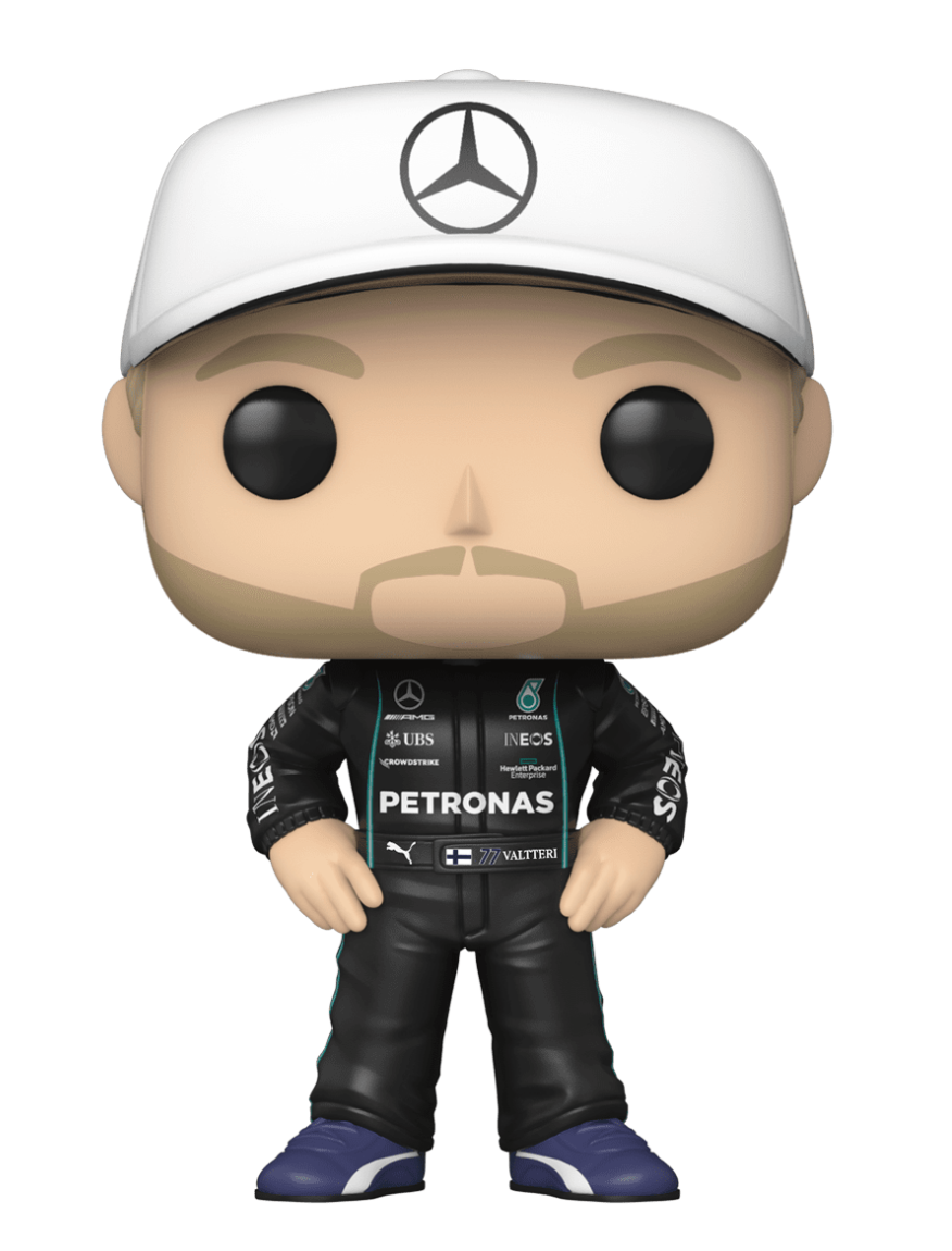 Funko Pop Valtteri Bottas Formula 1 Mercedes AMG Petronas