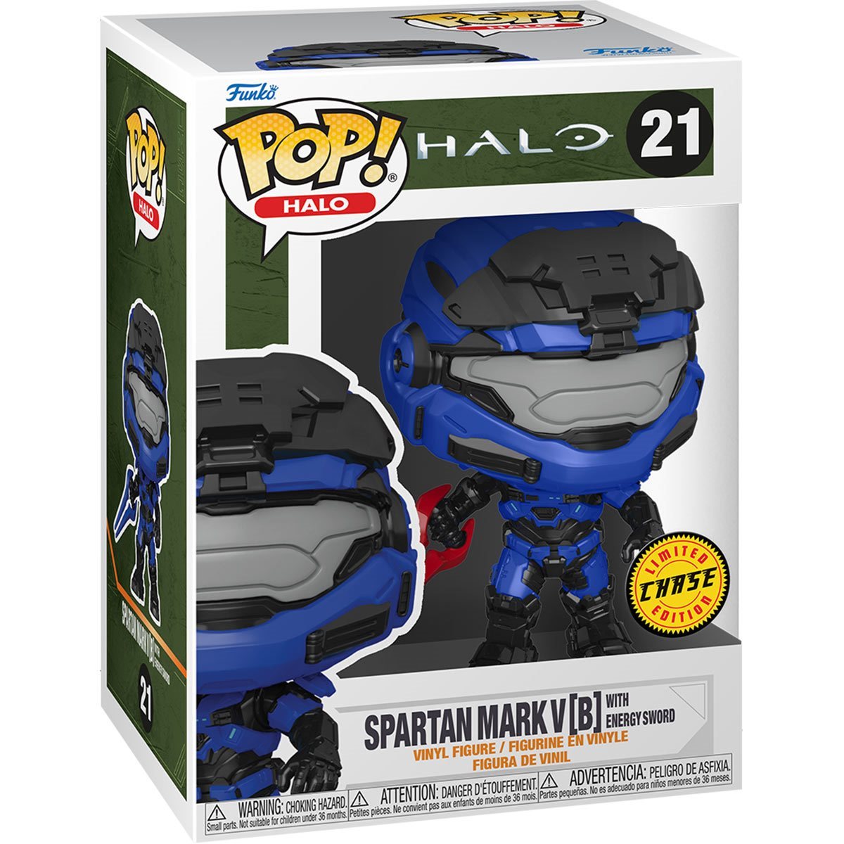 Funko Pop : Halo - Spartan Mark V