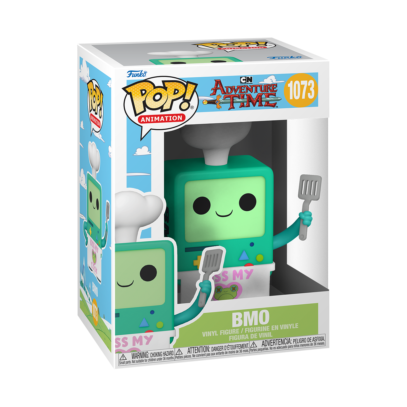 Funko Pop Animation: Hora De Aventura - BMO