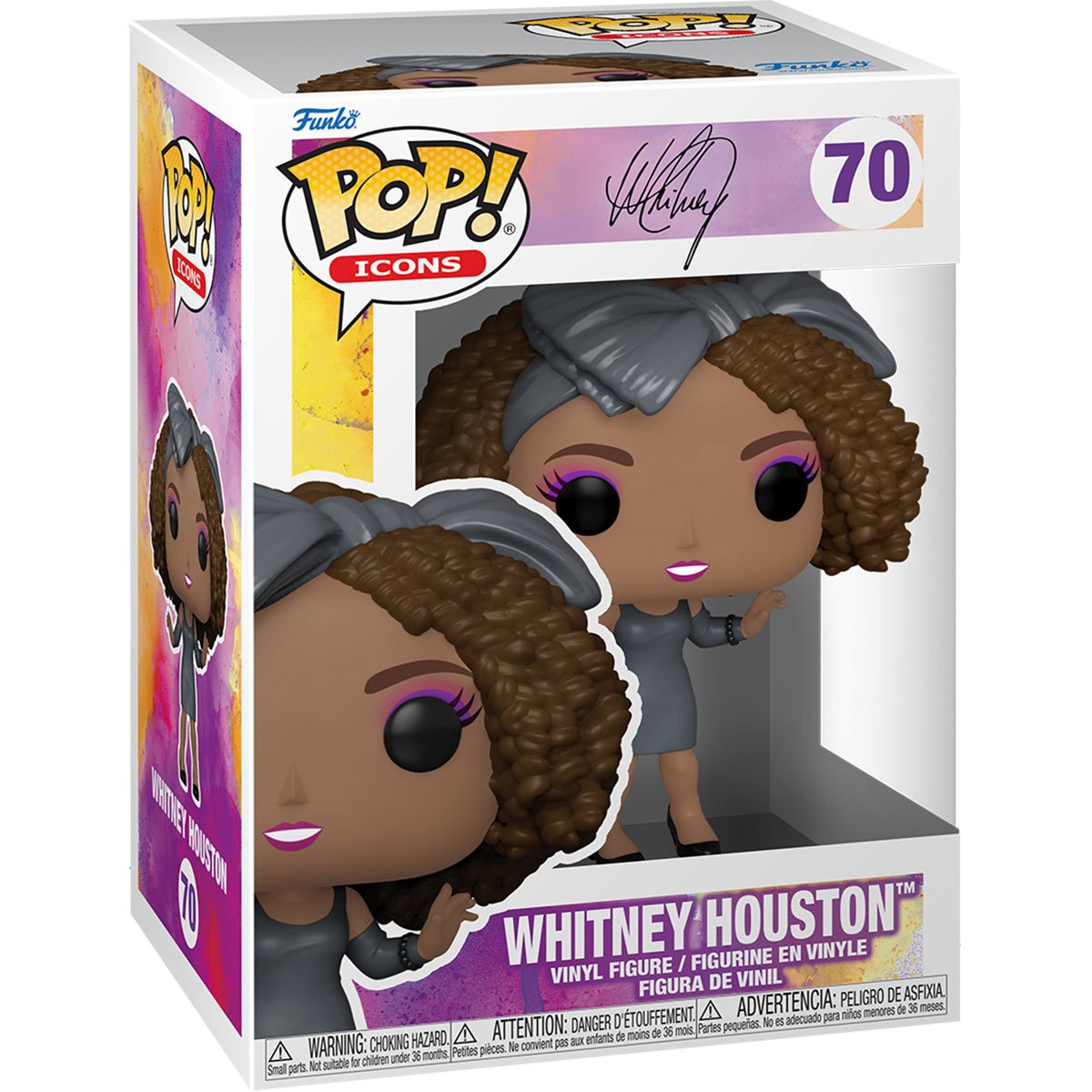 Funko Pop Icons: Whitney - Whitney Houston