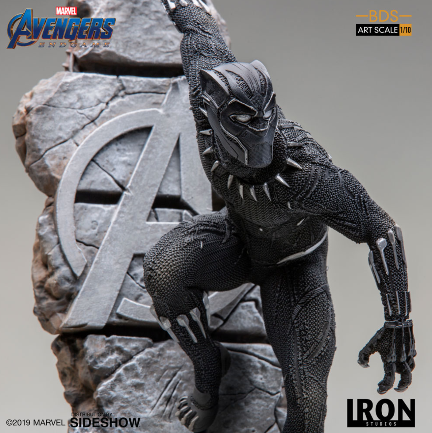Iron Studios: Avengers Endgame - Black Panther BDS