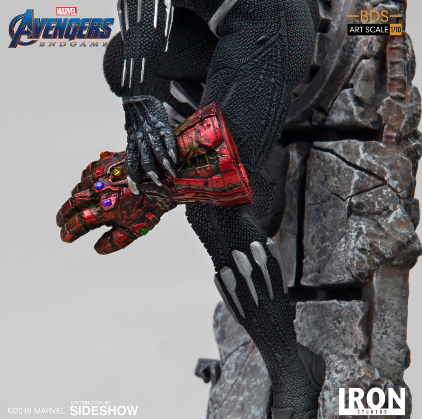 Iron Studios: Avengers Endgame - Black Panther BDS
