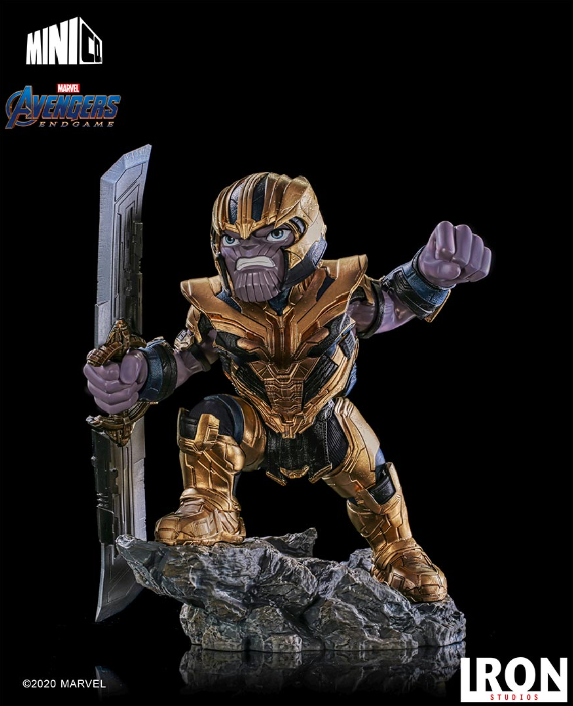 Iron Studios: Minico Avengers Endgame - Thanos