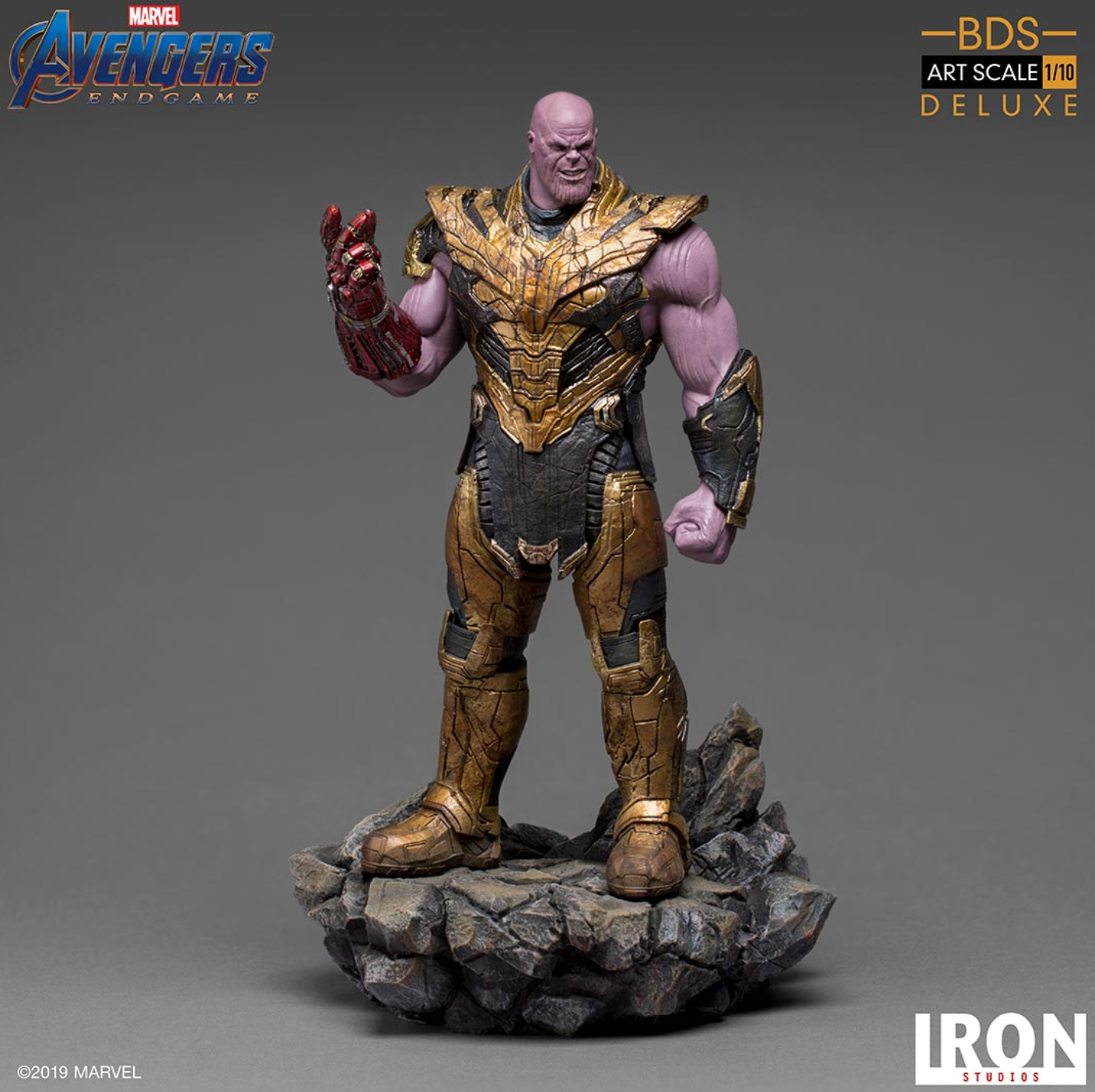 Iron Studios: Avengers Endgame - Thanos Black Order Deluxe