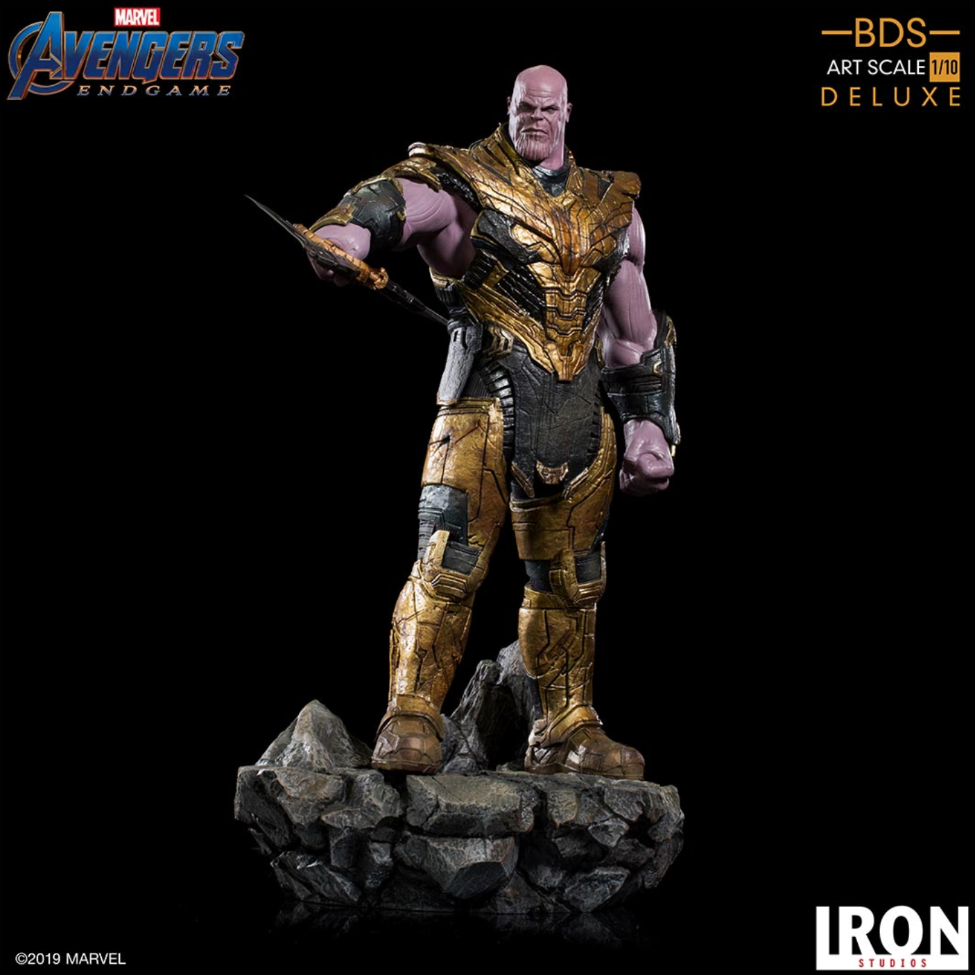 Iron Studios: Avengers Endgame - Thanos Black Order Deluxe