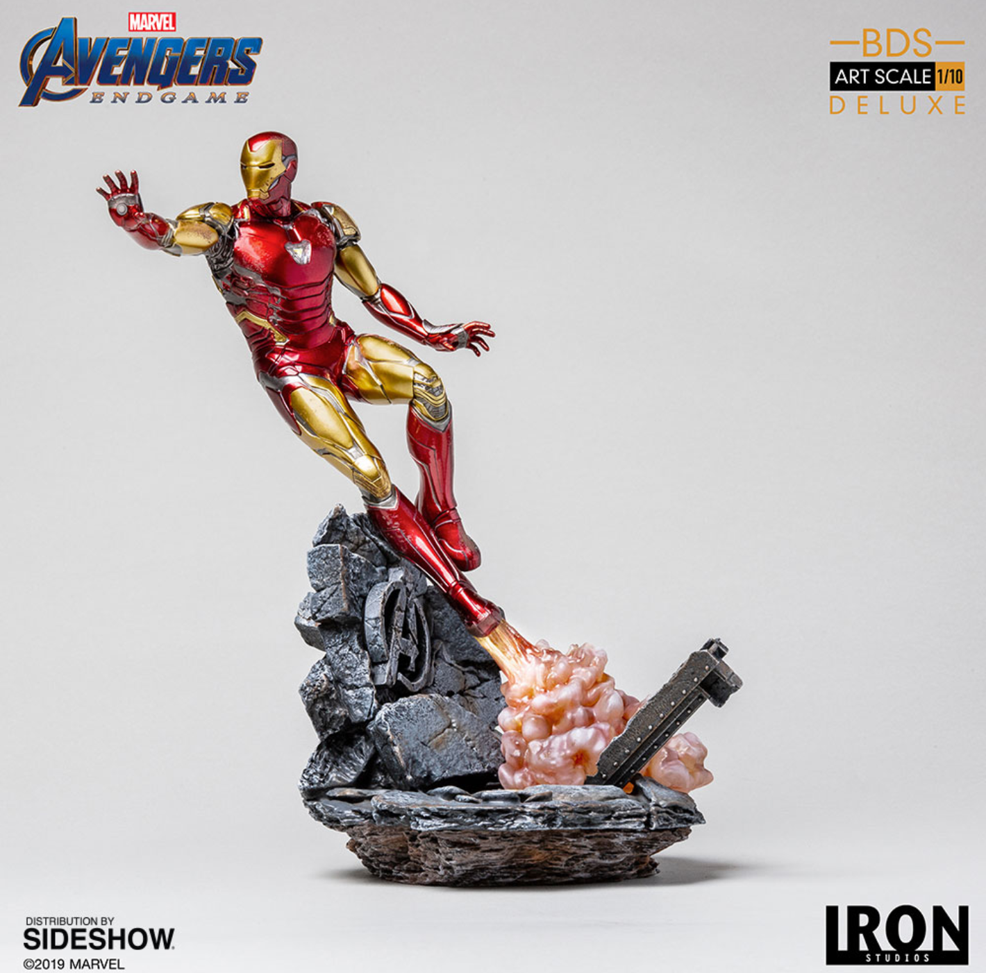 Iron Studios: Avengers Endgame - Iron Man Mark LXXXV Deluxe