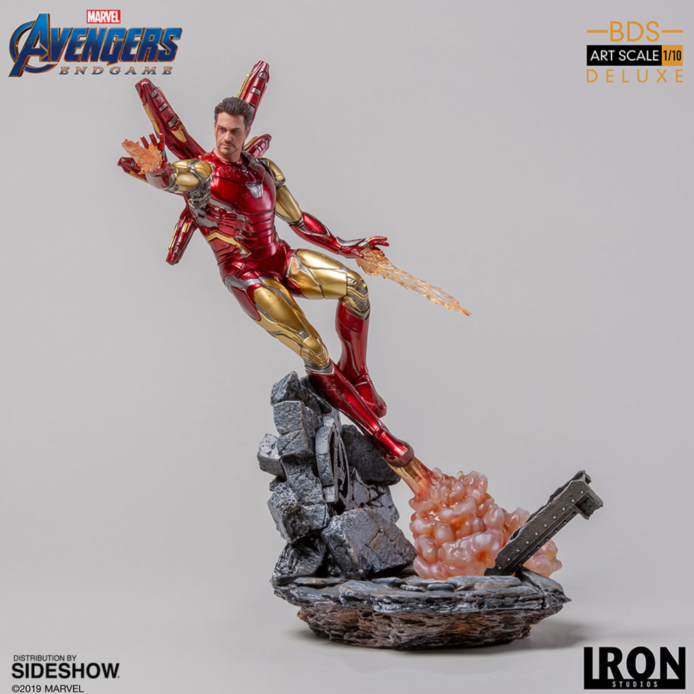 Iron Studios: Avengers Endgame - Iron Man Mark LXXXV Deluxe
