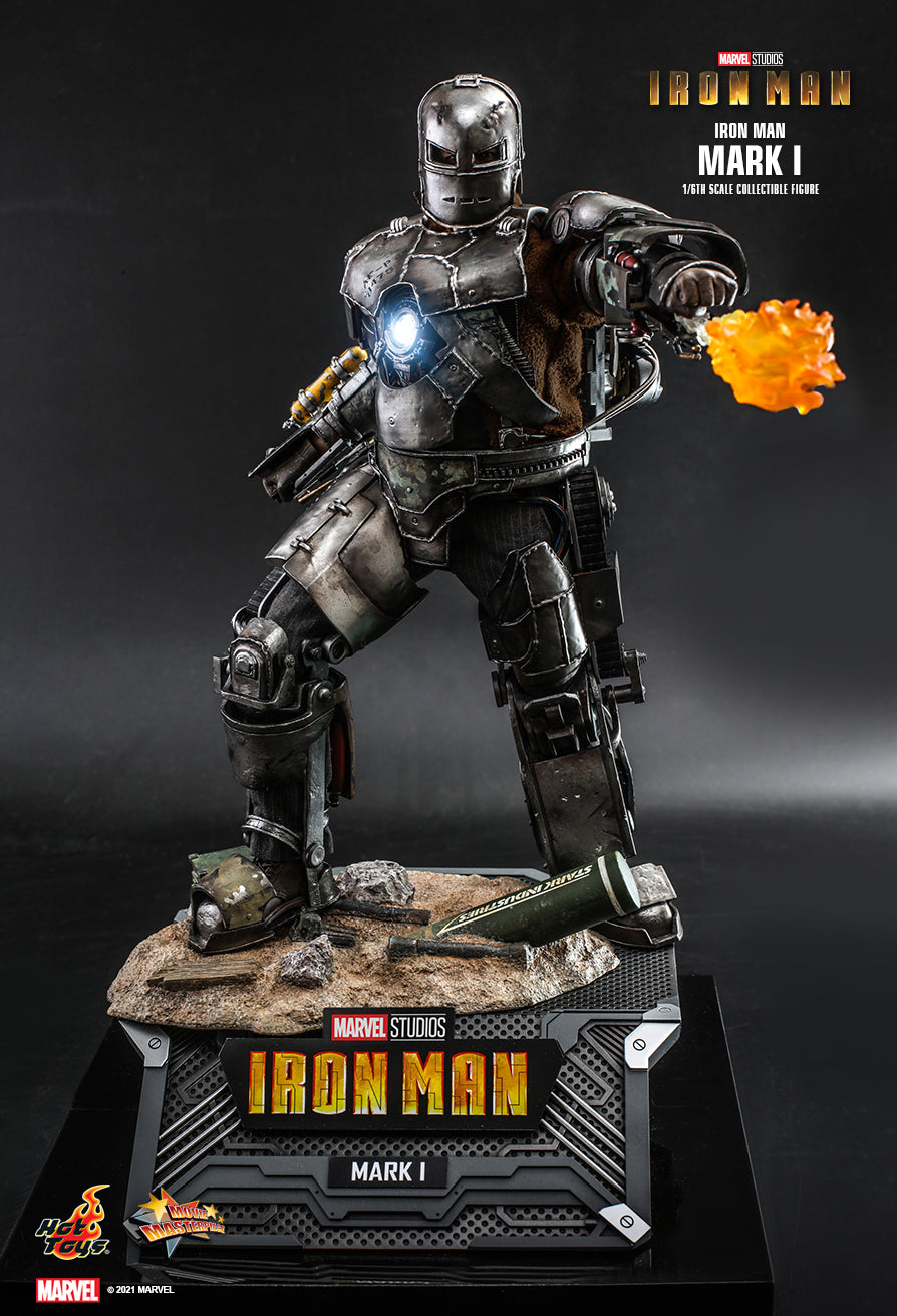 Hot Toys Iron Man Iron Man Mark I