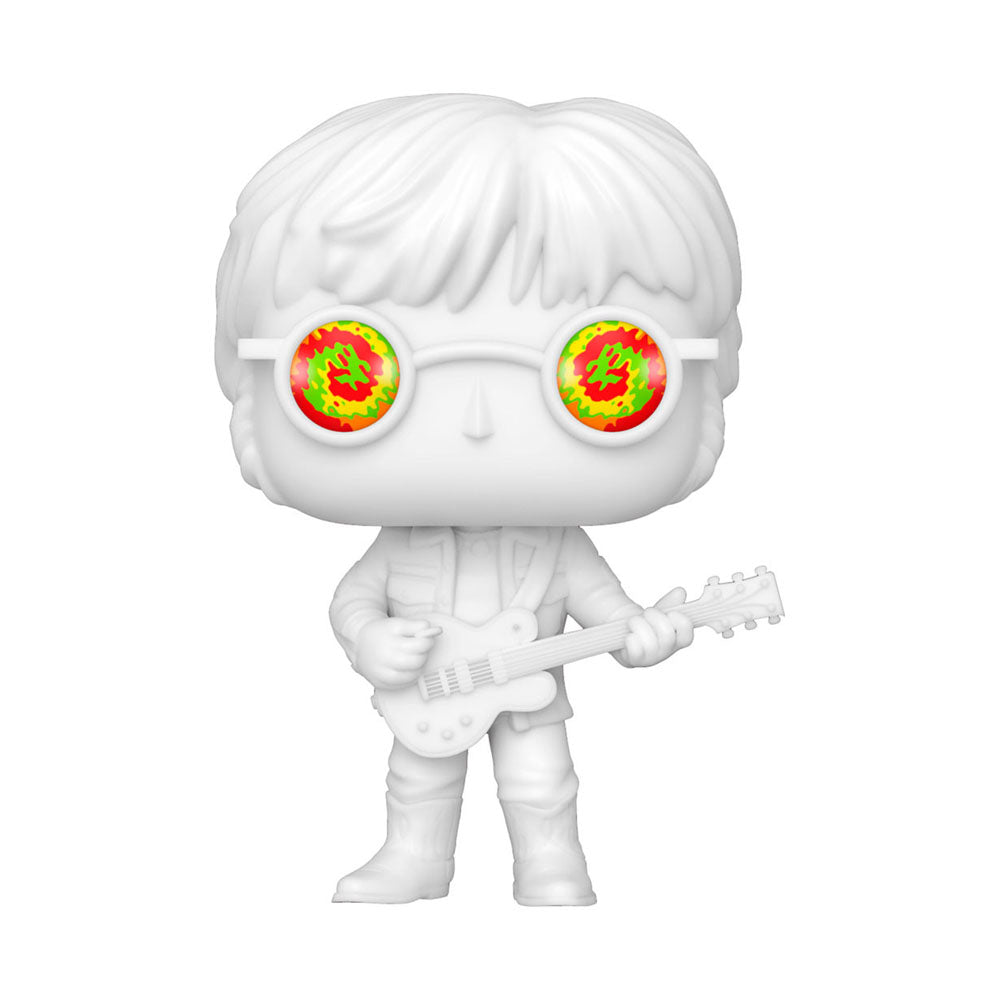 Funko Pop : John Lennon - John Lennon With Psychedelic Glasses Exclusivo