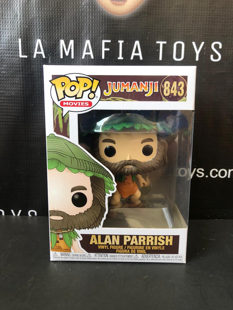 Funko Pop Movies: Jumanji - Alan Parrish