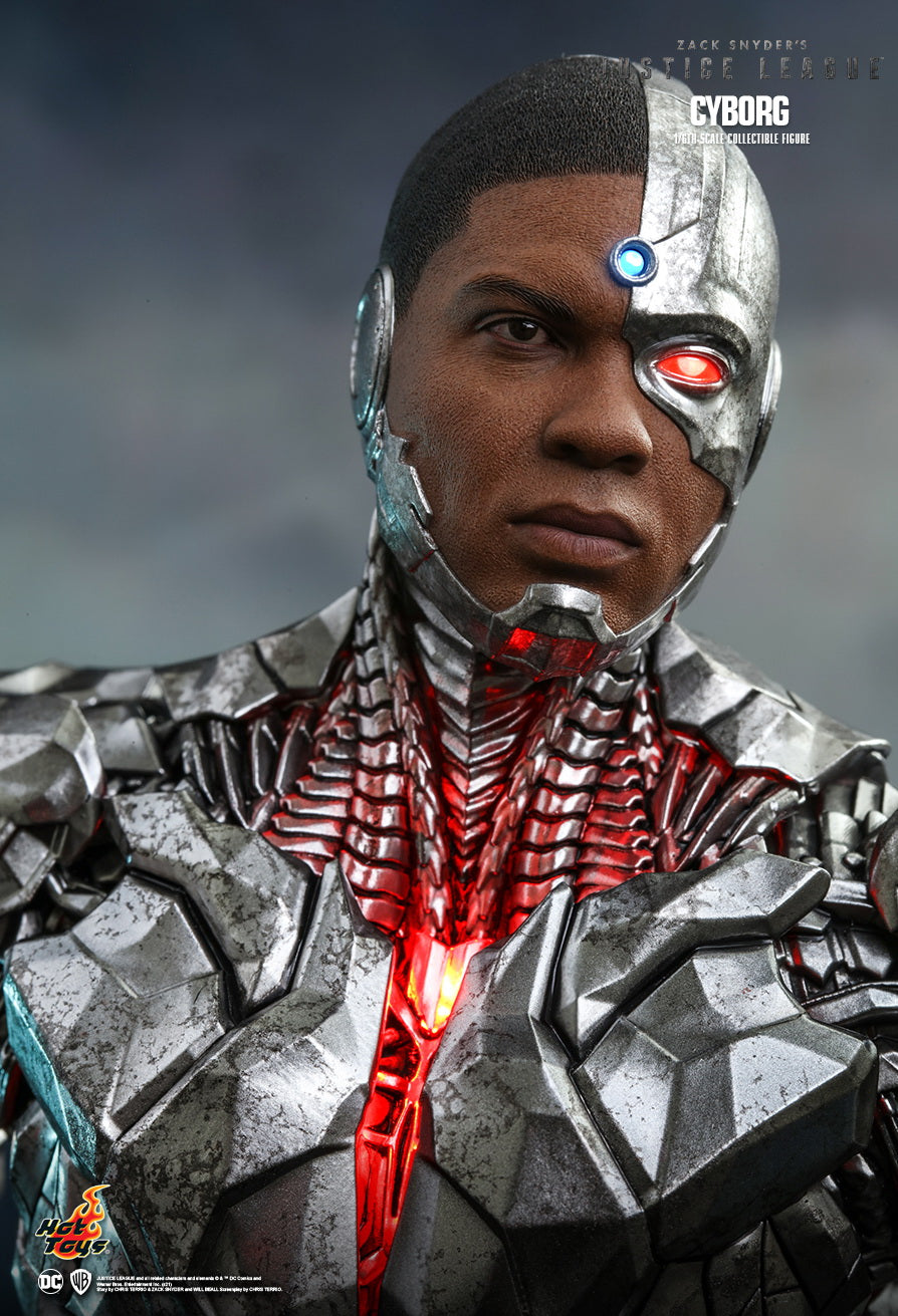 Hot Toys Zack Snyders Justice League Cyborg