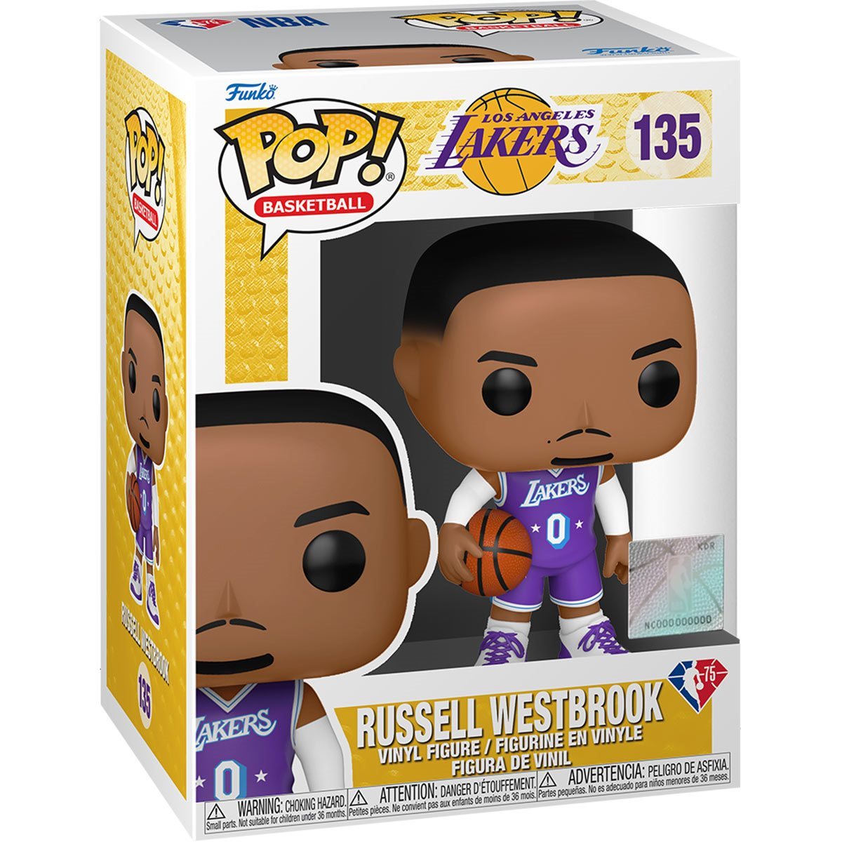 Funko Pop Basketball: Lakers - Russell Westbrook