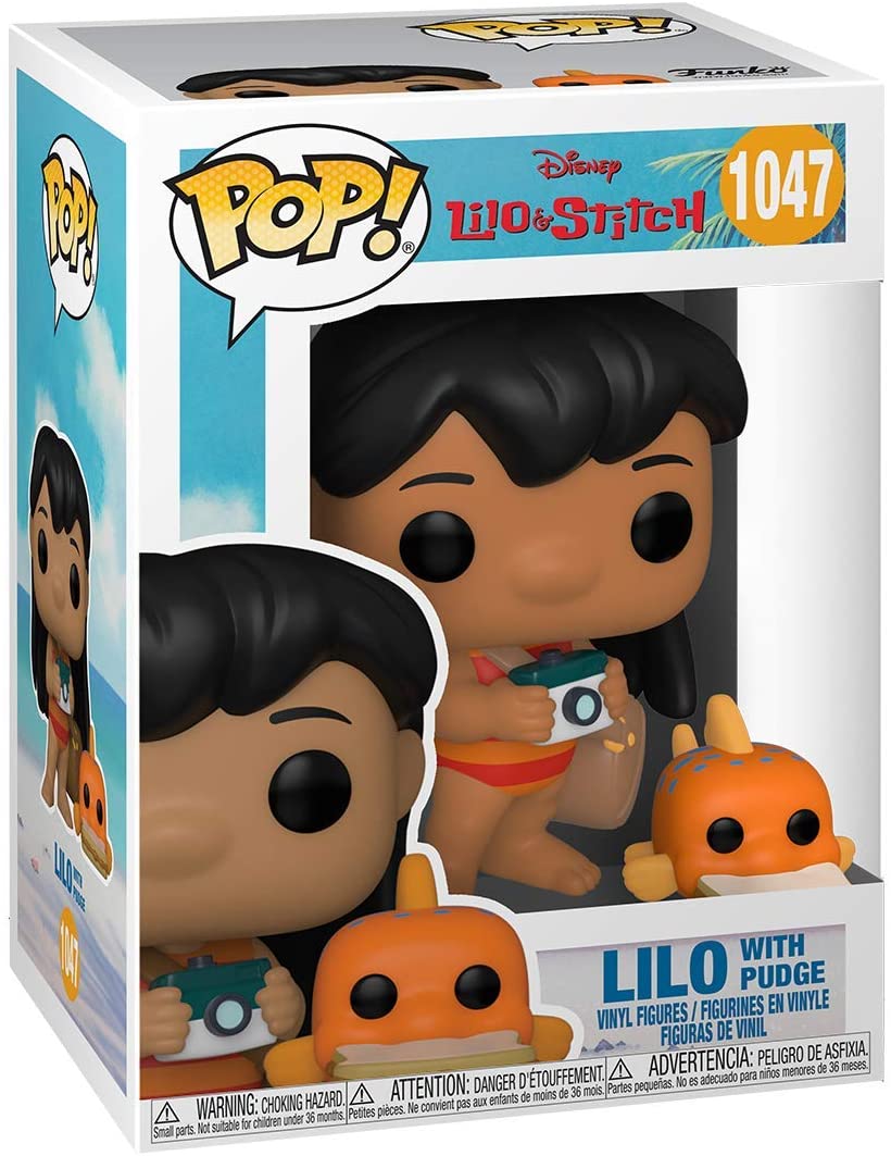Funko Pop Animation: Lilo & Stitch - Lilo with Pudge