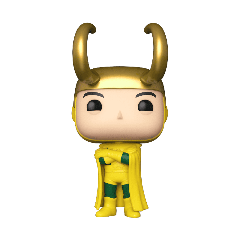 Funko Pop : Loki - Classic Loki