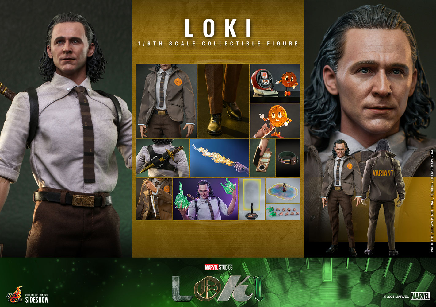 Hot Toys Loki Loki