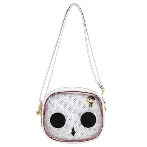 Loungefly Harry Potter - Hedwig Pin Trader Cross Body Bag