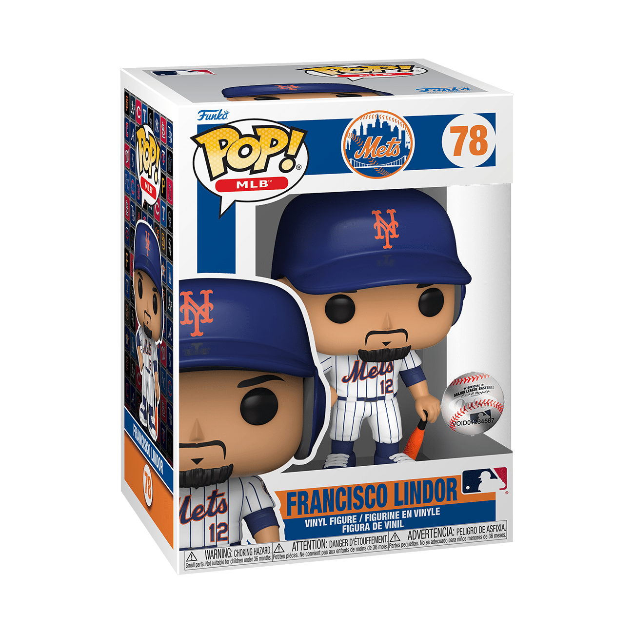 Funko Pop MLB: New York Mets - Francisco Lindor
