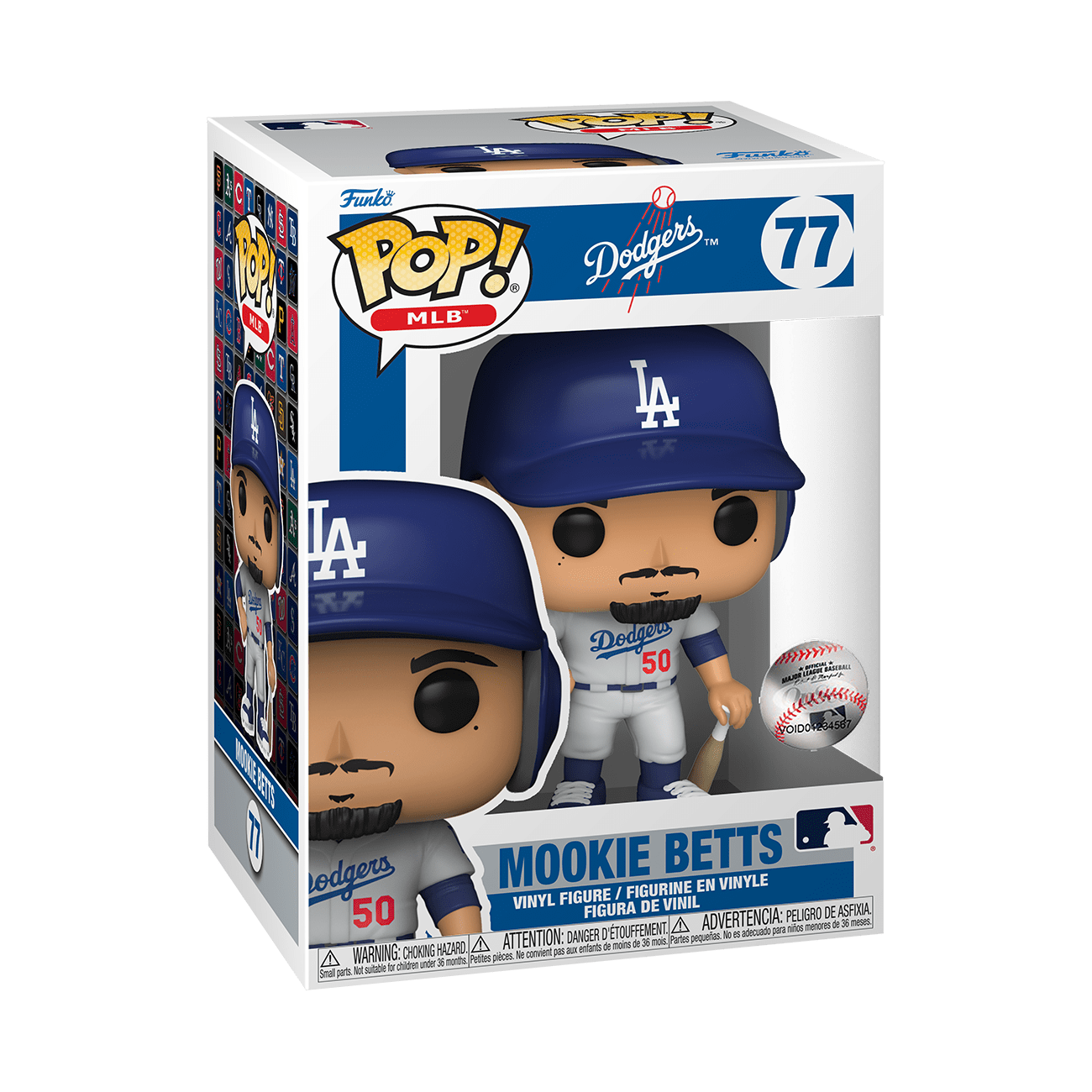 Funko Pop MLB: Los Angeles Dodgers - Mookie Betts