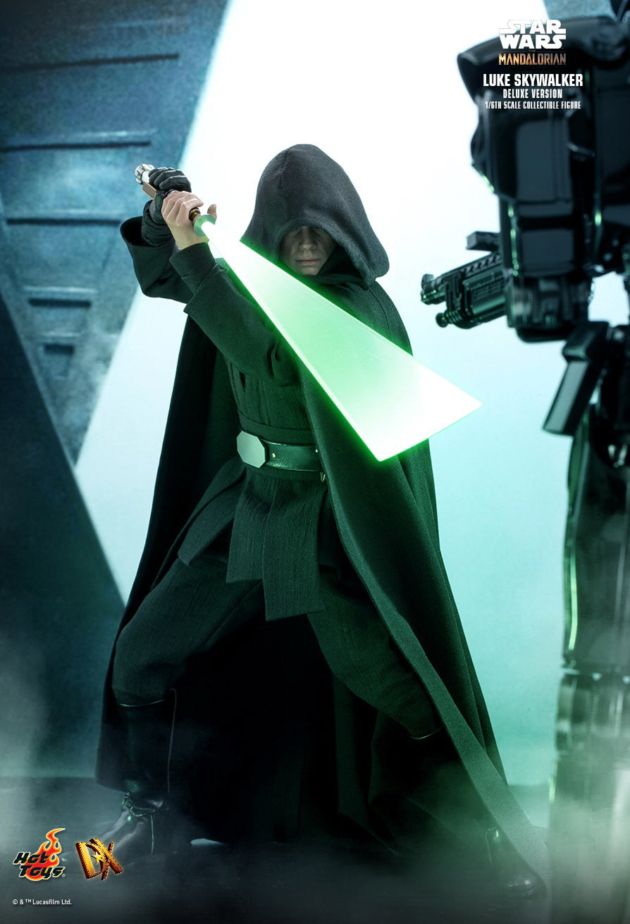 Hot Toys Star Wars The Mandalorian Luke Skywalker Deluxe Version
