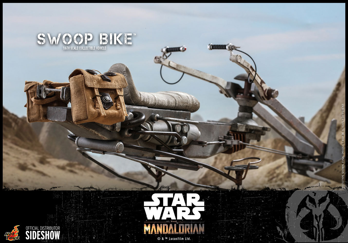 Hot Toys Star Wars The Mandalorian Swoop Bike