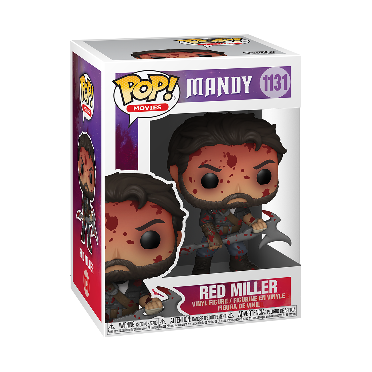 Funko Pop Movies: Mandy - Red Miller