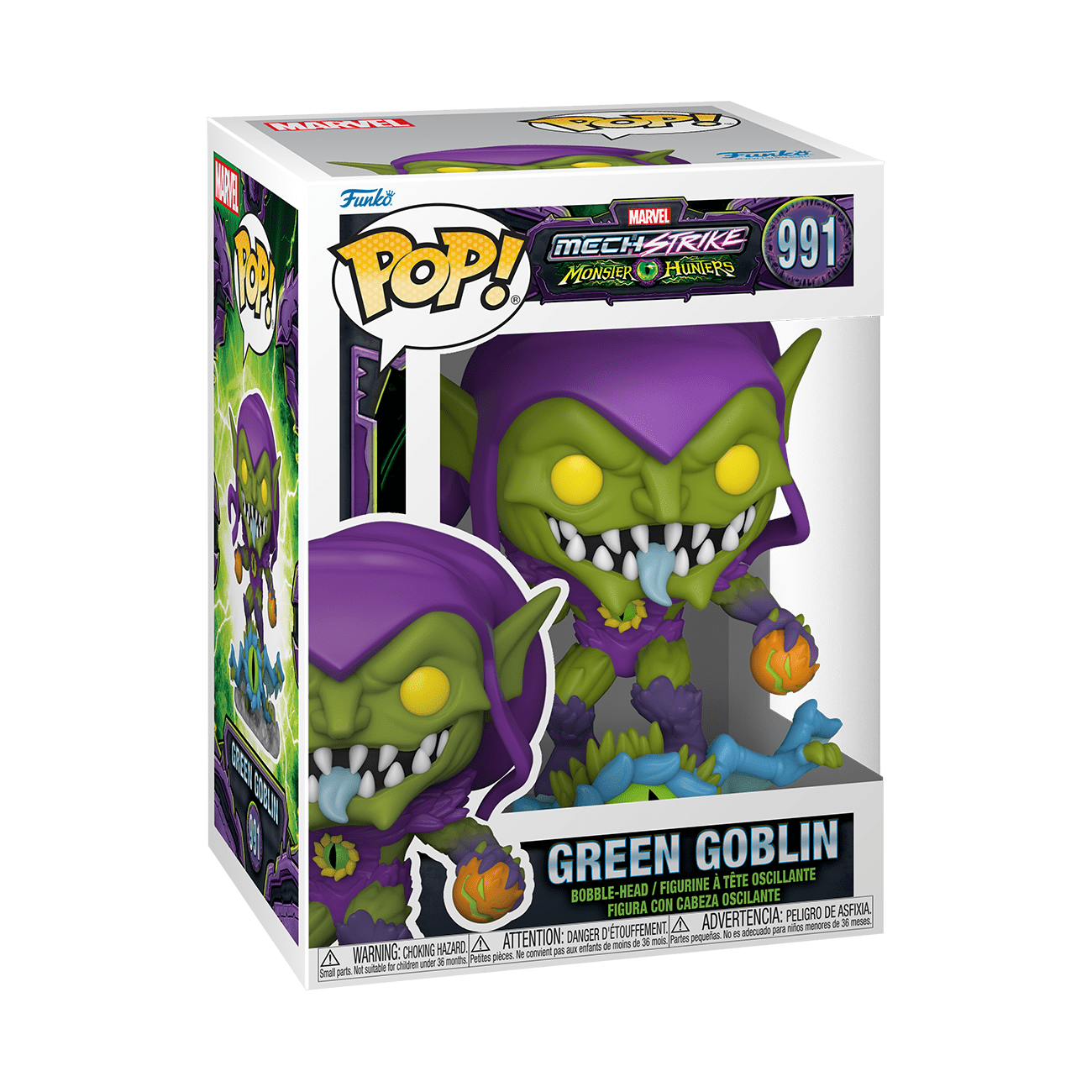 Funko Pop : Monster Hunters - Green Goblin