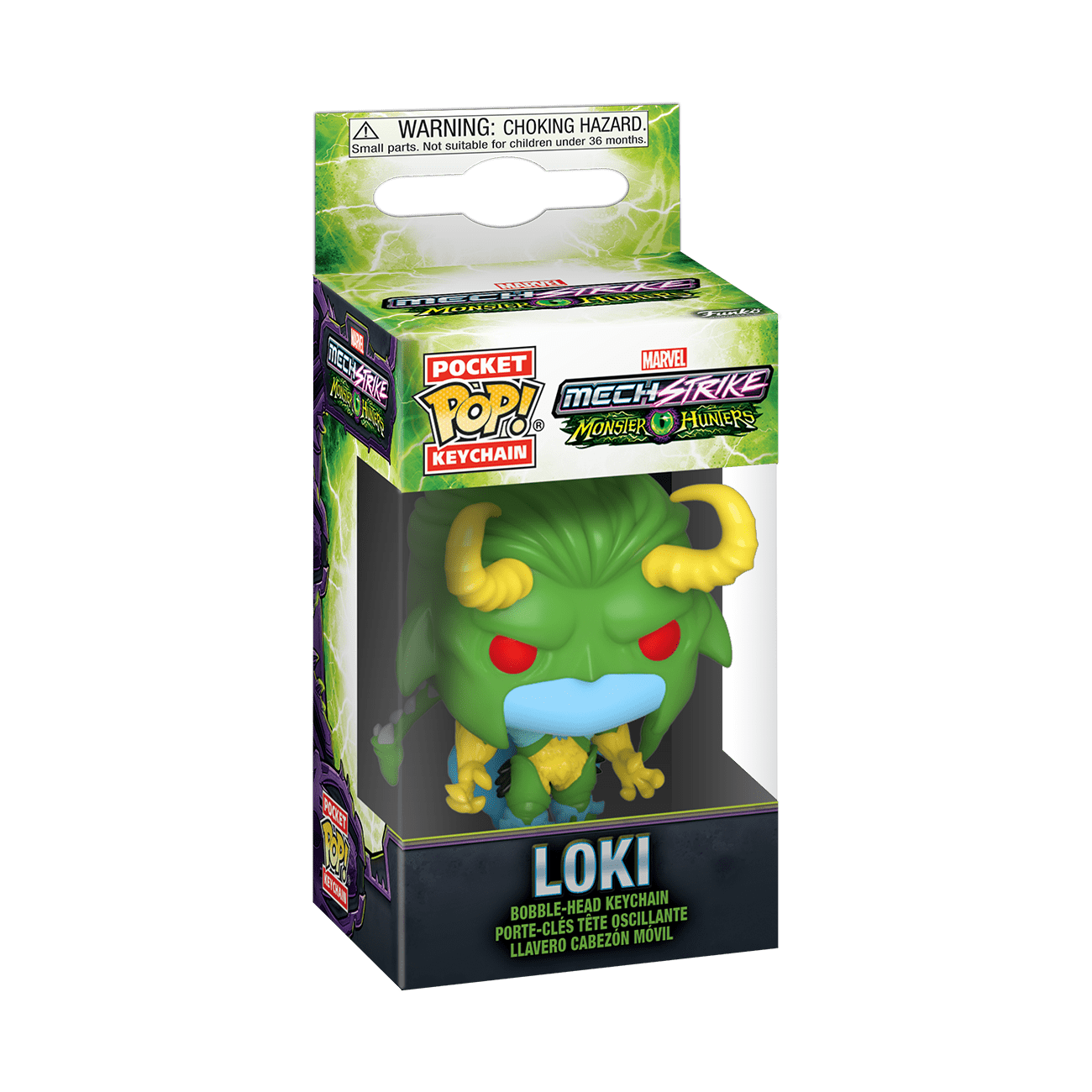 Funko Pocket Pop Keychain: Monster Hunters - Loki