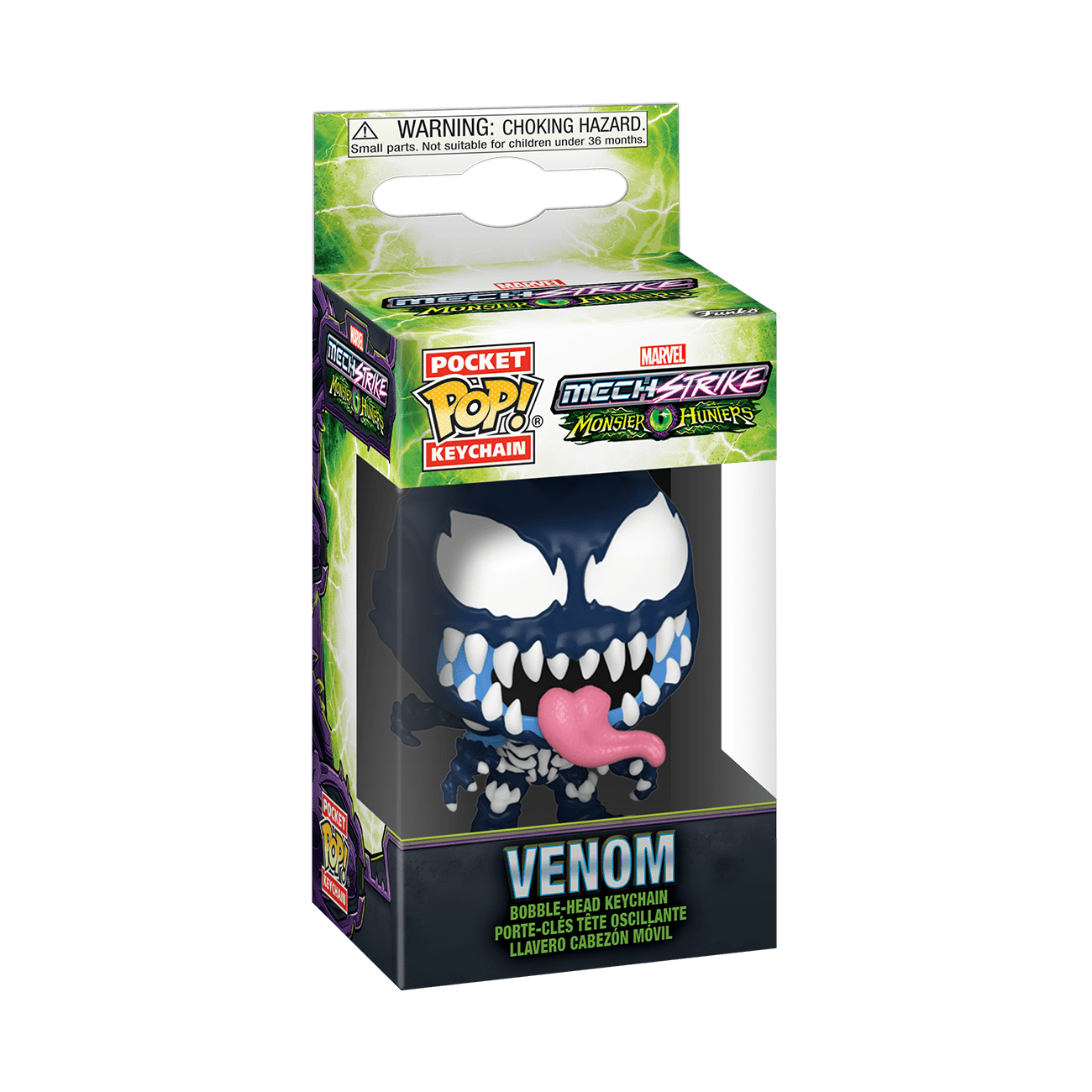Funko Pocket Pop Keychain: Monster Hunters - Venom