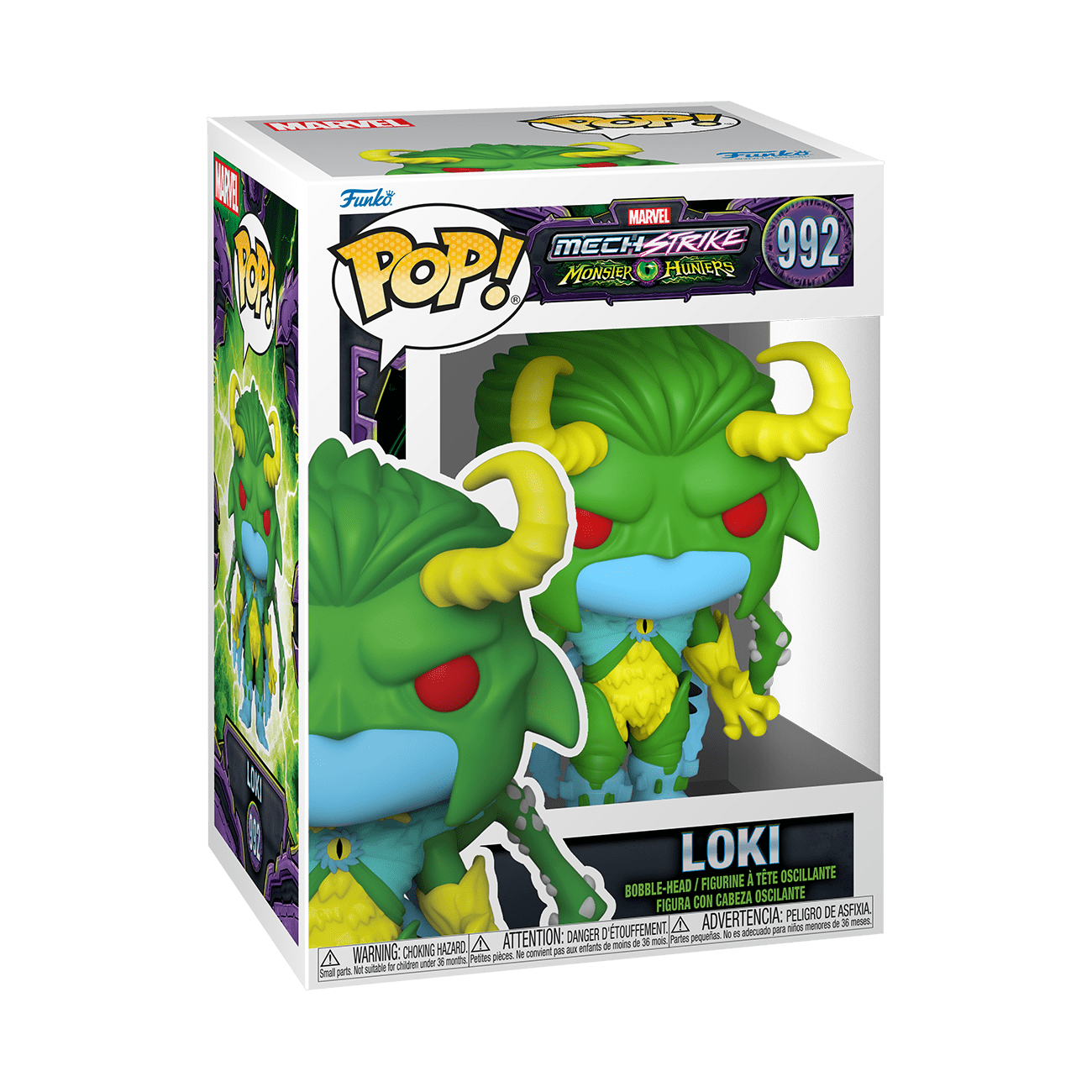 Funko Pop : Monster Hunters - Loki