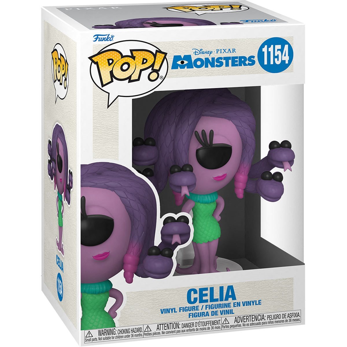 Funko Pop : Monsters Inc 20th Anniversary - Celia