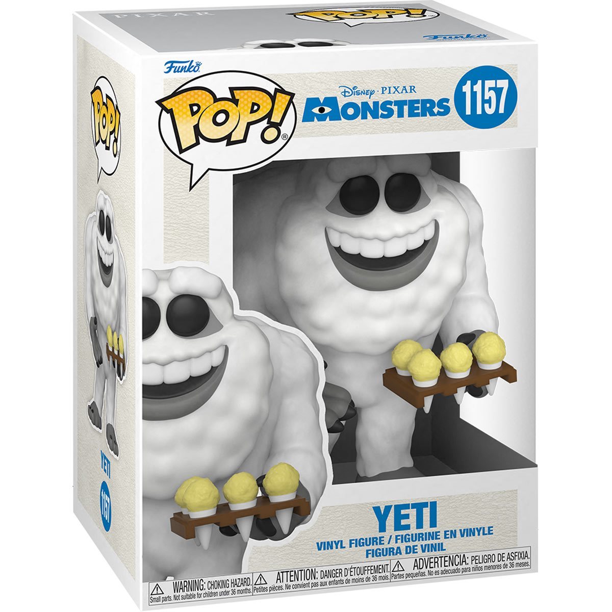 Funko Pop : Monsters Inc 20th Anniversary - Yeti