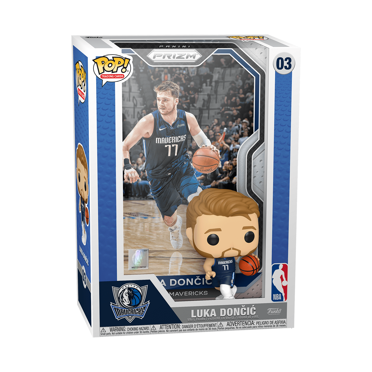 Funko Pop Trading Cards: NBA - Luka Doncic