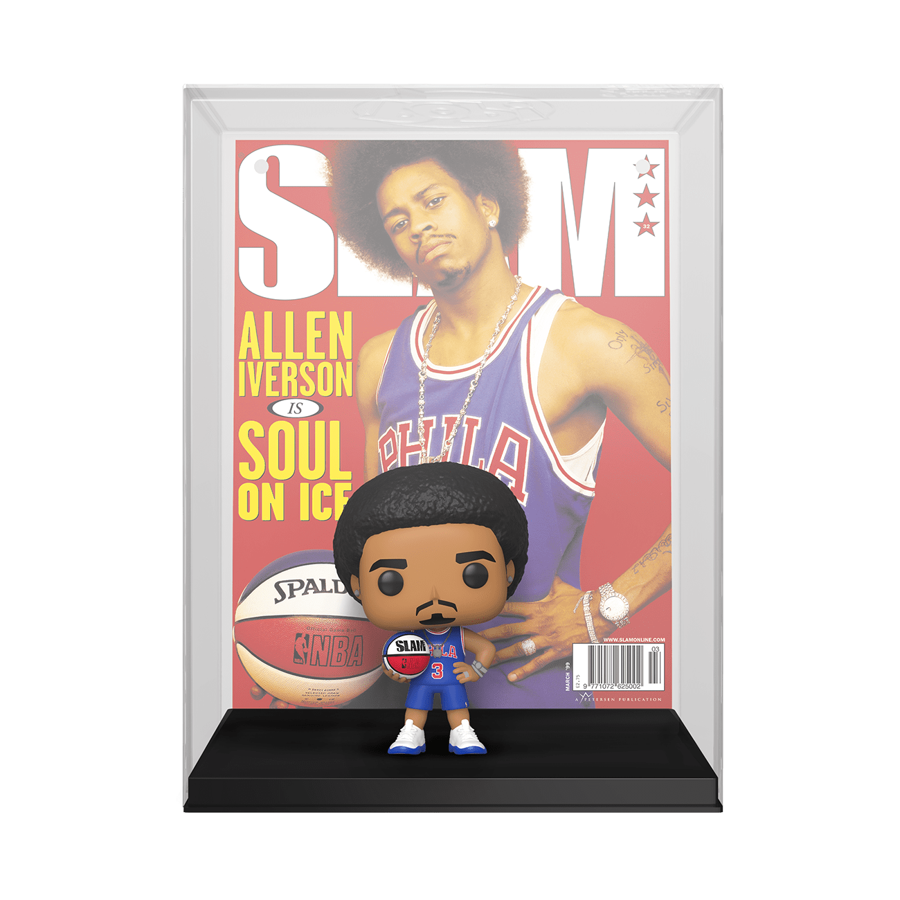 Funko Pop Magazine Covers: Slam - Allen Iverson