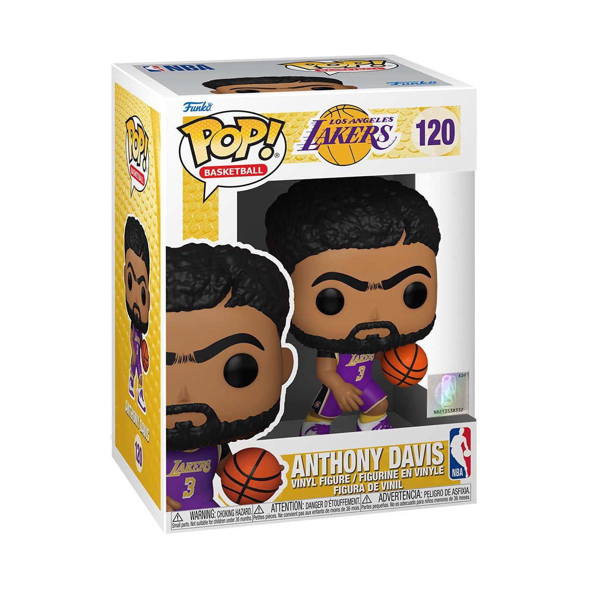 Funko Pop Basketball: Lakers - Anthony Davis