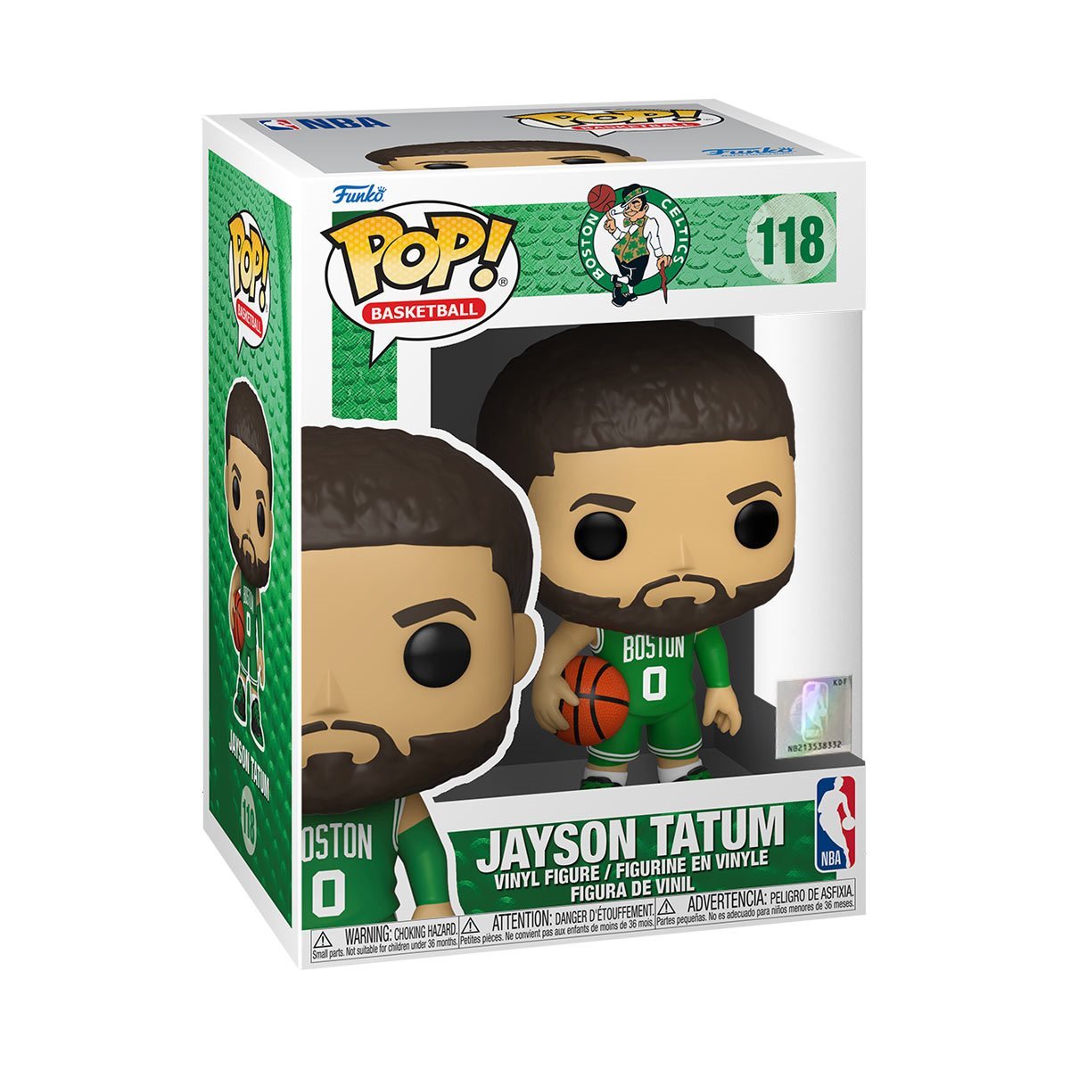 Funko Pop Basketball: Celtics - Jayson Tatum