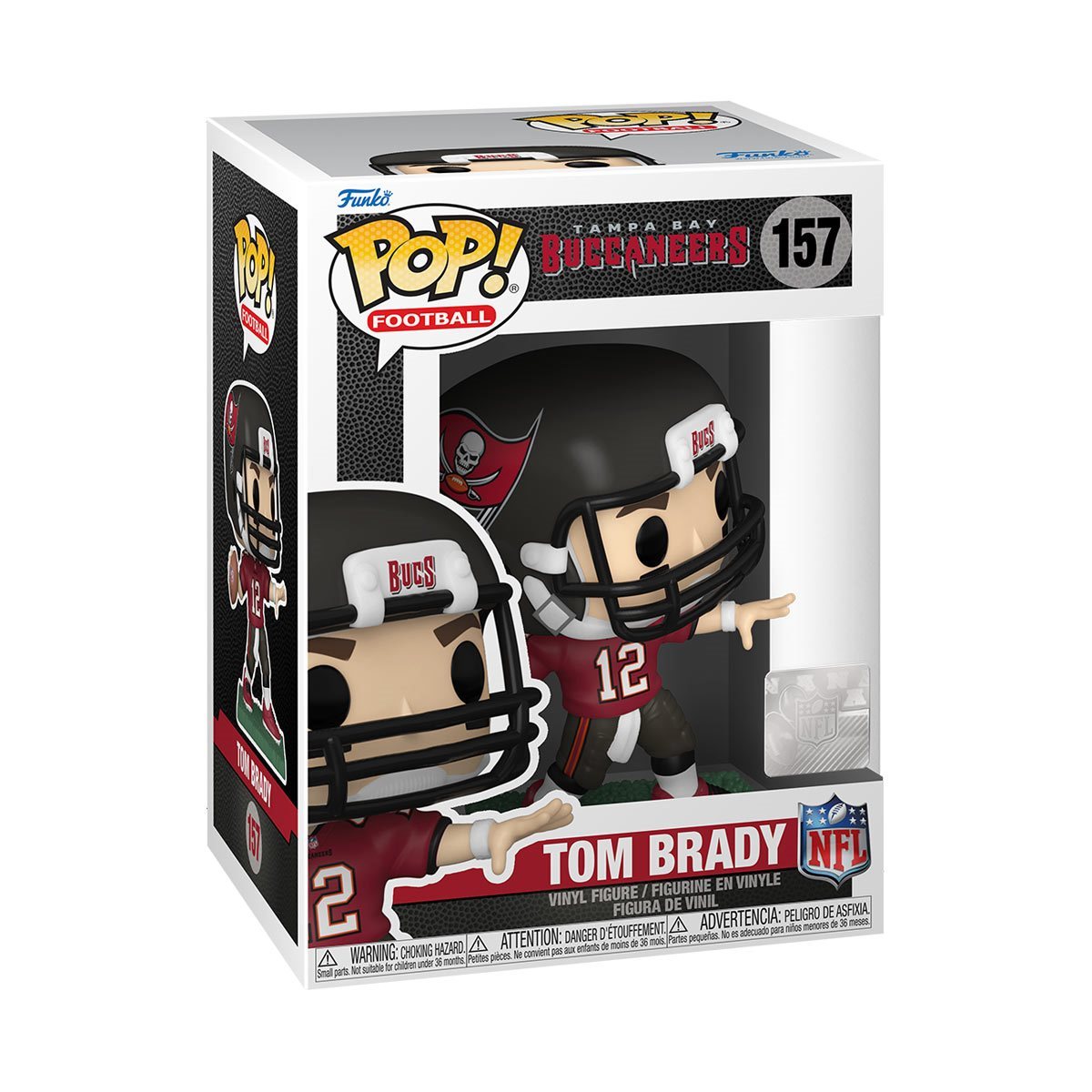 Funko Pop NFL Buccaneers Tom Brady 157