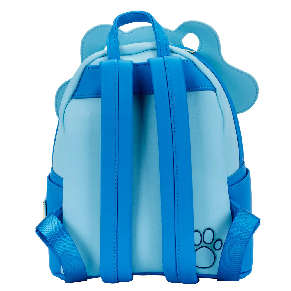 Loungefly Blue Pistas De Blue Cosplay Mini Backpack