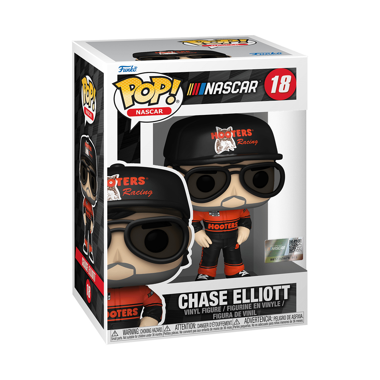 Funko Pop Nascar: Hooters - Chase Elliott