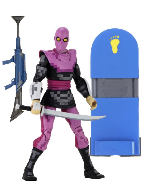 Neca Tortugas Ninja Turtles In Time - Foot Soldier